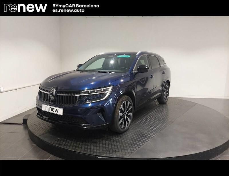 Azul Usado 2024 Renault Espace Techno Monovolumen | 33.655 € (Buen precio) - Imagen 1/4