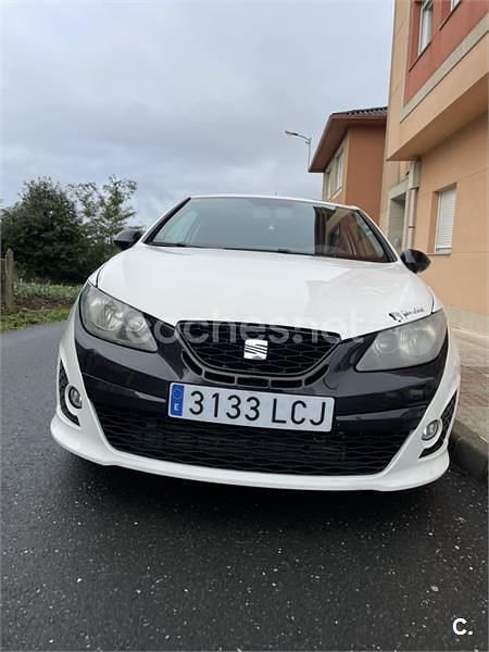 Usado Seat Ibiza SC FR 143 CV (105 kW) 2010 Blanco Utilitario