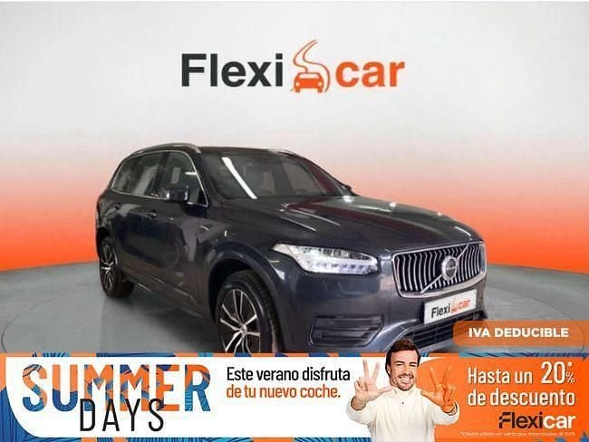 Gris Usado 2021 Volvo XC90 Momentum SUV | 39.990 € (Super precio) - Imagen 1/4