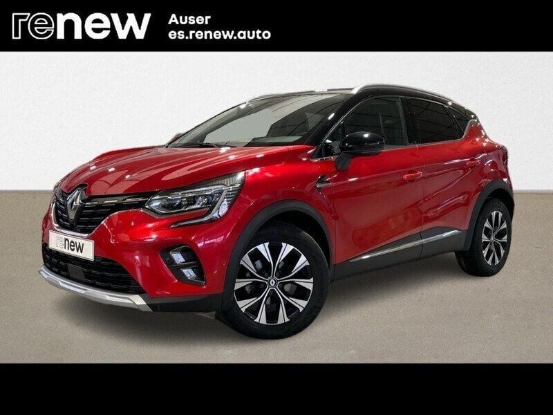 Rojo deseo Usado 2024 Renault Captur Techno SUV | 25.060 € (Caro) - Imagen 1/4