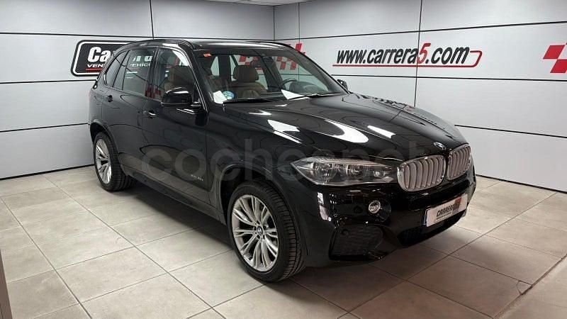 Usado BMW X5 313 CV (230 kW) 2016 Negro SUV