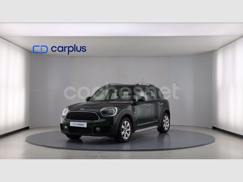 British racing green (metalizada) Usado 2018 Mini One Countryman SUV | 18.490 € (Precio justo) - Imagen 1/4