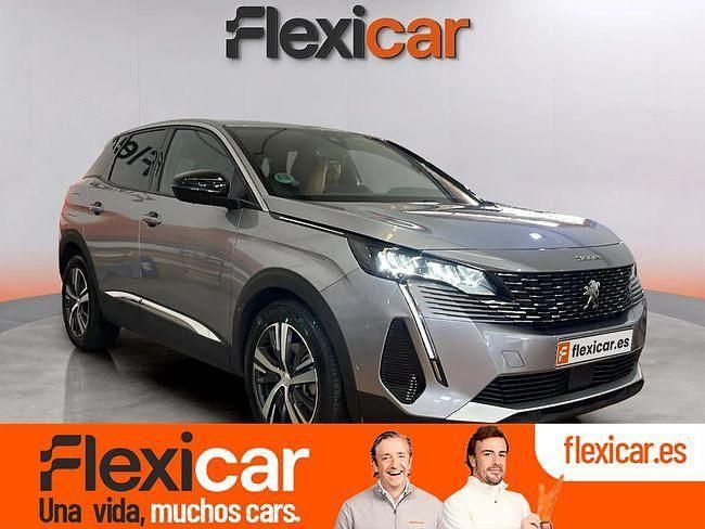 Gris / plata Usado 2023 Peugeot 3008 Allure SUV | 20.250 € (Precio justo) - Imagen 1/4