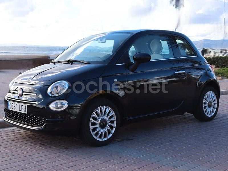 Negro Usado 2020 Fiat 500 Lounge Berlina | 7500 € (Super precio) - Imagen 1/4