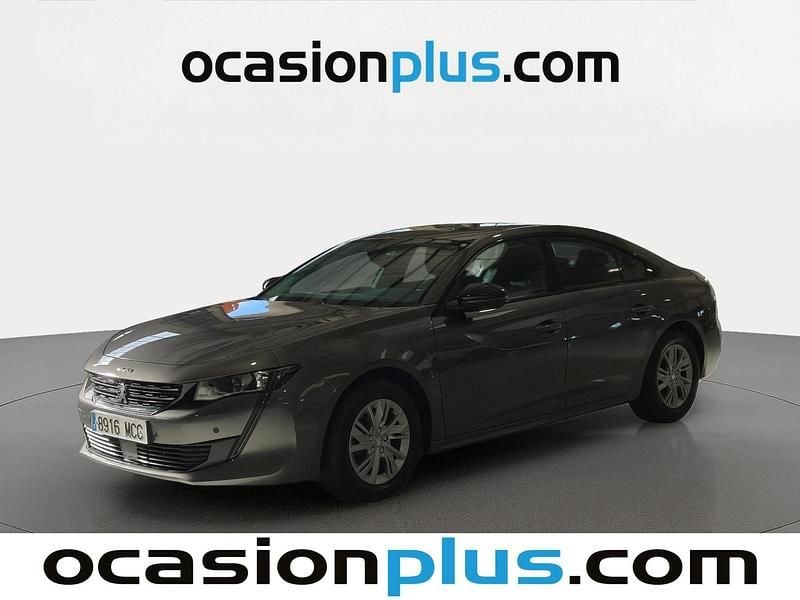 Gris Usado 2022 Peugeot 508 Active Berlina | 16.537 € (Precio justo) - Imagen 1/4