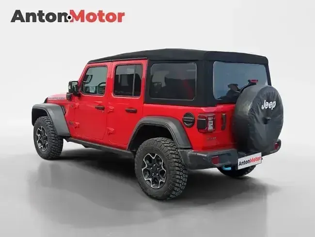 Usado Jeep Wrangler Rubicon 380 CV (279 kW) 2023 Rojo SUV