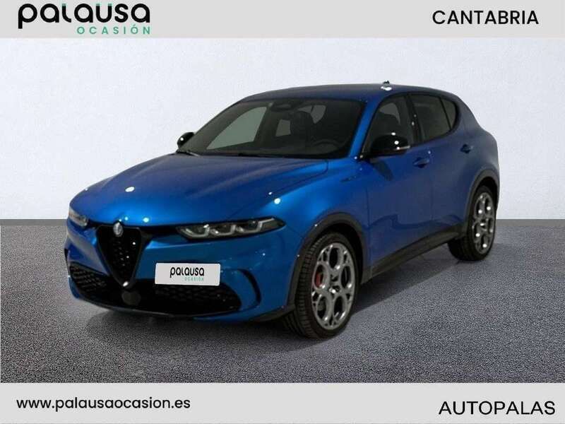 Azul Usado 2023 Alfa Romeo Tonale Edizione Speciale SUV | 27.990 € (Precio justo) - Imagen 1/4