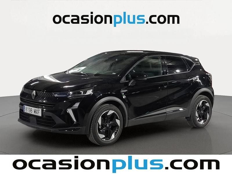 Negro Usado 2024 Renault Captur Techno SUV | 17.264 € (Buen precio) - Imagen 1/4