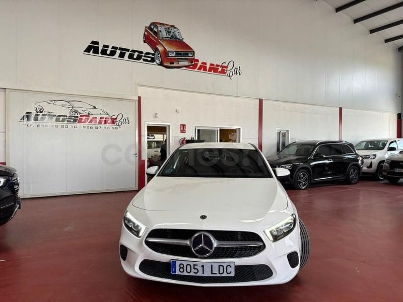 Usado Mercedes A180 116 CV (85 kW) 2020 Blanco Berlina