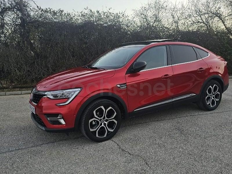 Usado Renault Arkana Zen 145 CV (106 kW) 2022 Rojo SUV