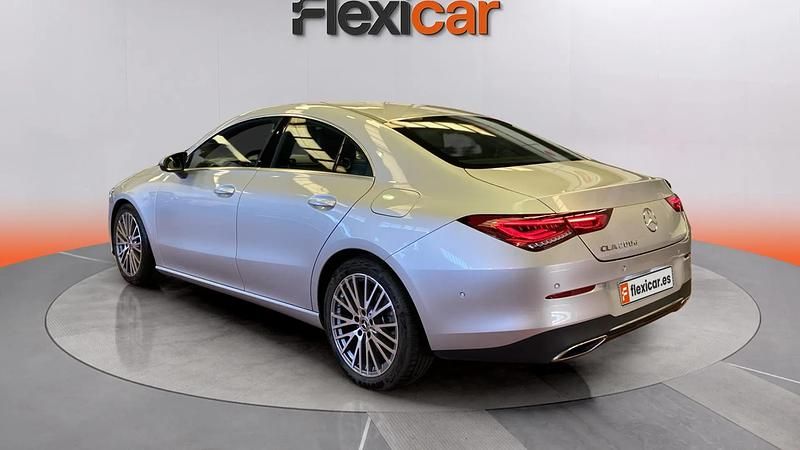 Usado Mercedes CLA200 150 CV (110 kW) 2022 Gris Coupe