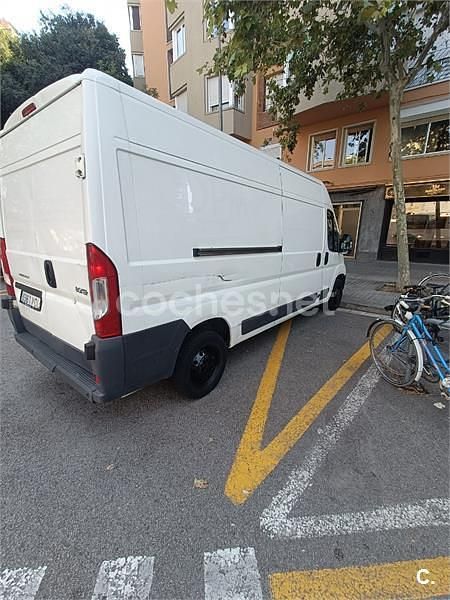 Usado Peugeot Boxer 130 CV (95 kW) 2012 Blanco Van