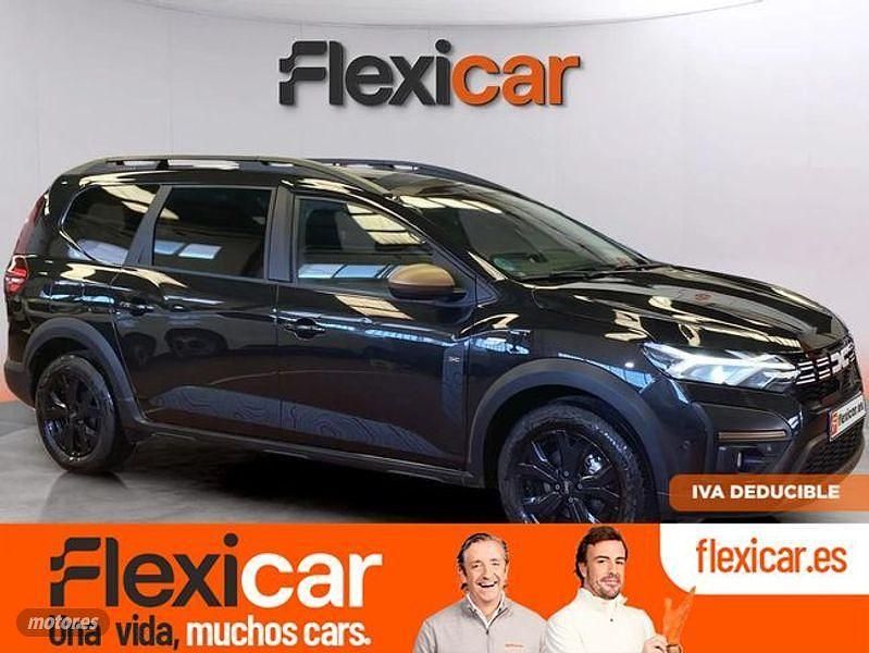 Negro Usado 2024 Dacia Jogger Extreme Monovolumen | 20.490 € (Buen precio) - Imagen 1/4
