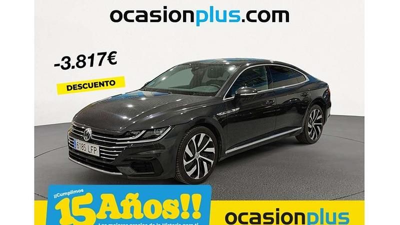 Gris Usado 2020 VW Arteon R-line Coupe | 25.446 € (Precio justo) - Imagen 1/3