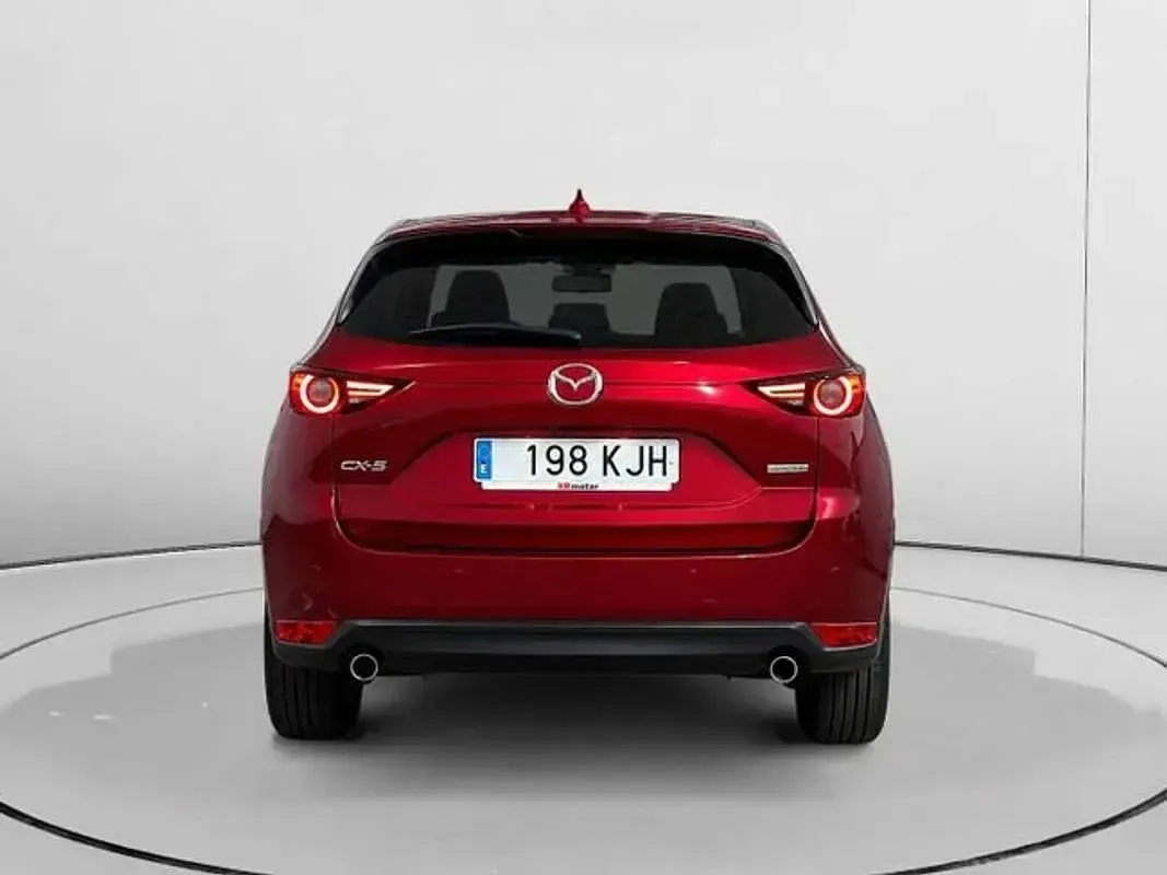 Usado Mazda CX-5 150 CV (110 kW) 2018 Rojo SUV