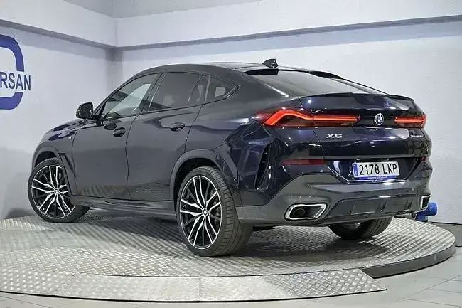 Usado BMW X6 265 CV (194 kW) 2020 Azul SUV