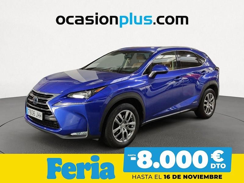 Azul Usado 2015 Lexus NX300h Executive Line SUV | 19.190 € (Super precio) - Imagen 1/4
