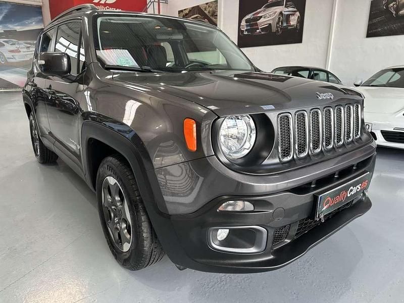 Usado Jeep Renegade Longitude 110 CV (80 kW) 2017 Gris SUV