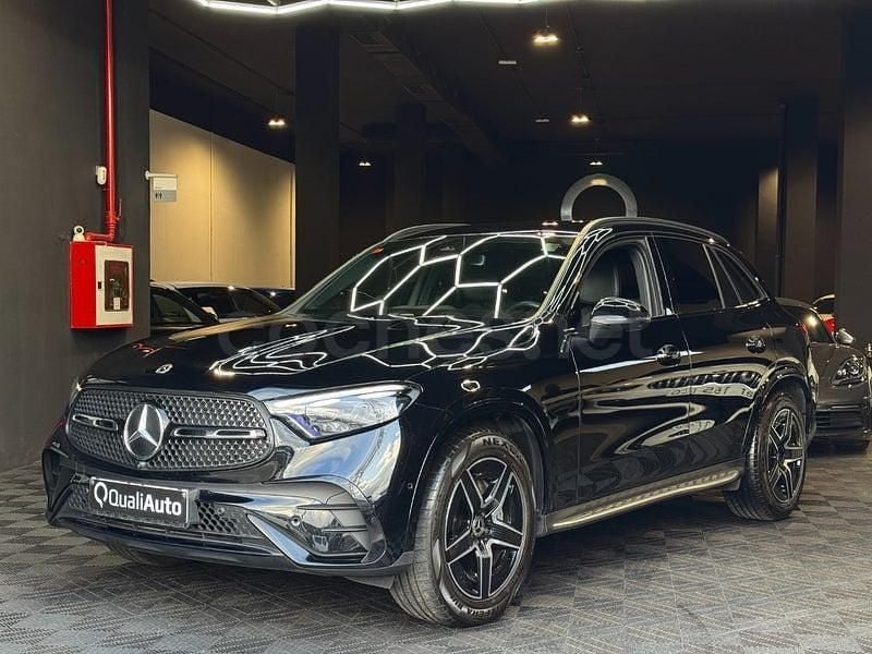 Usado Mercedes GLC220 197 CV (144 kW) 2023 Negro SUV
