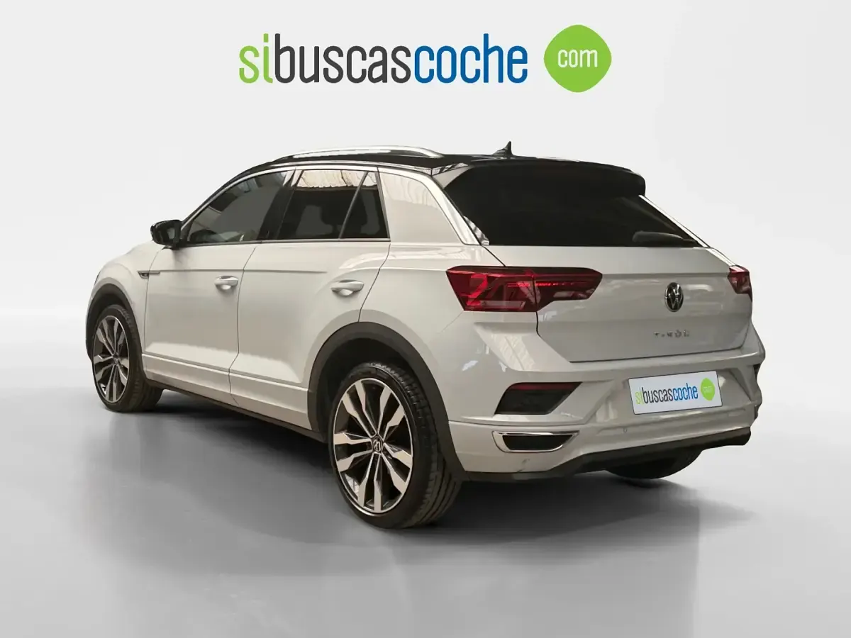 Usado VW T-Roc Sportline 150 CV (110 kW) 2021 Blanco SUV