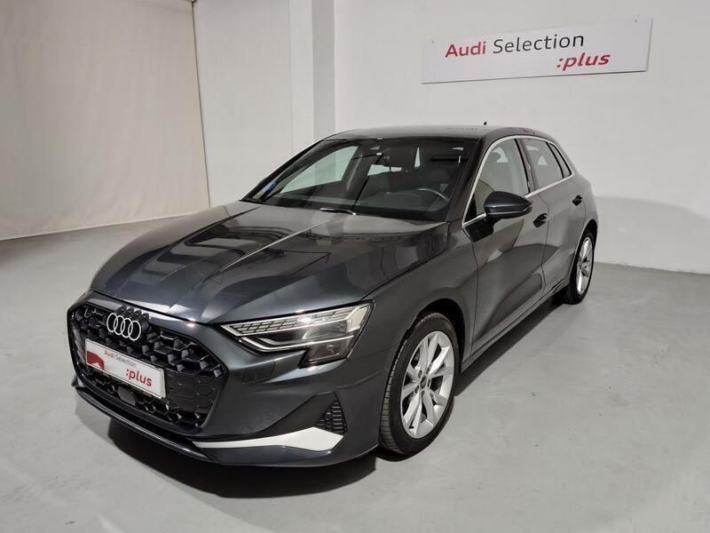 Gris Usado 2024 Audi A3 Advanced Plus Berlina | 28.850 € (Precio justo) - Imagen 1/4