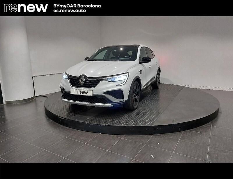 Usado Renault Arkana R.S. 145 CV (106 kW) 2022 Blanco SUV