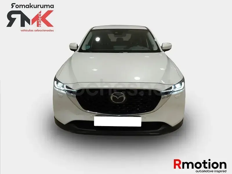 Usado Mazda CX-5 150 CV (110 kW) 2022 Blanco SUV