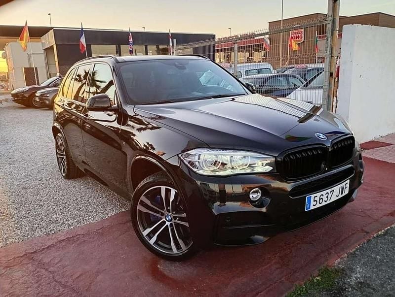 Negro Usado 2014 BMW 550 Familiar | 31.000 € - Imagen 1/4