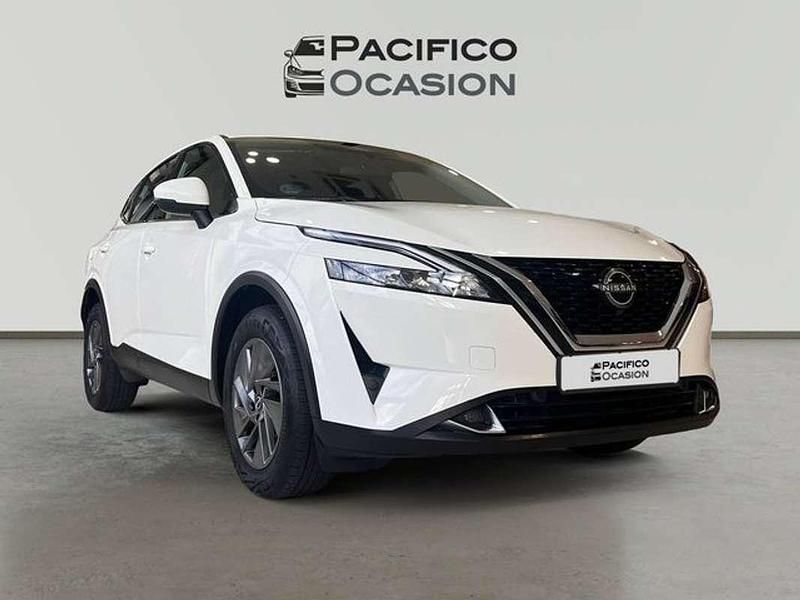 Usado Nissan Qashqai Acenta 140 CV (102 kW) 2022 Blanco SUV
