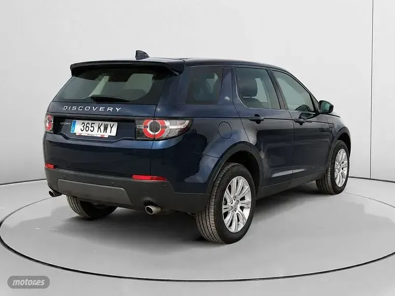Usado Land Rover Discovery 5 Pure 150 CV (110 kW) 2019 Azul SUV