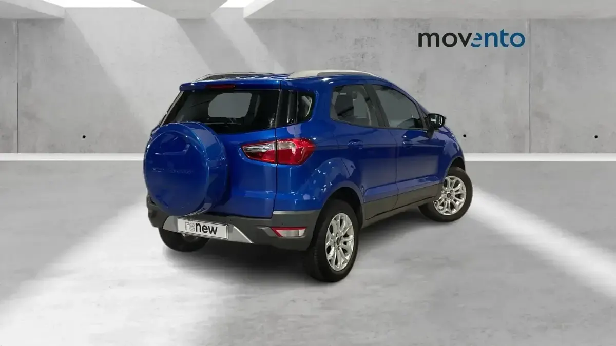 Usado Ford Ecosport Trend 91 CV (66 kW) 2015 Azul SUV
