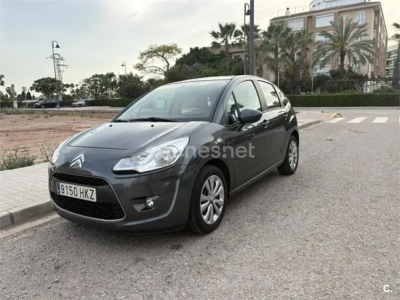 Brugt Citroën C3 Tonic 73 HK (53 kW) 2012 Grå Sedan