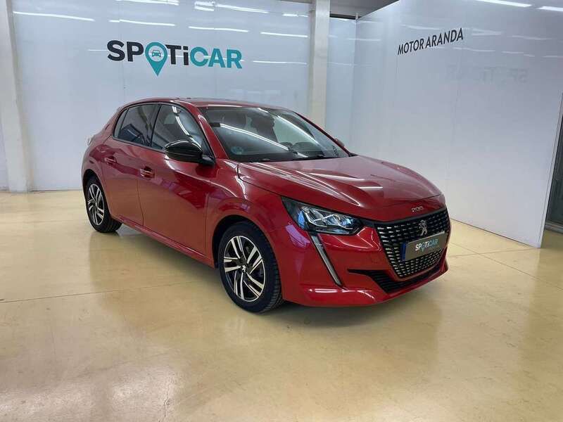 Rojo Usado 2023 Peugeot 208 Allure Utilitario | 13.600 € (Precio justo) - Imagen 1/4