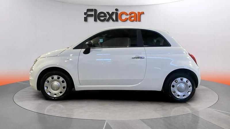 Usado Fiat 500 71 CV (52 kW) 2023 Blanco Berlina