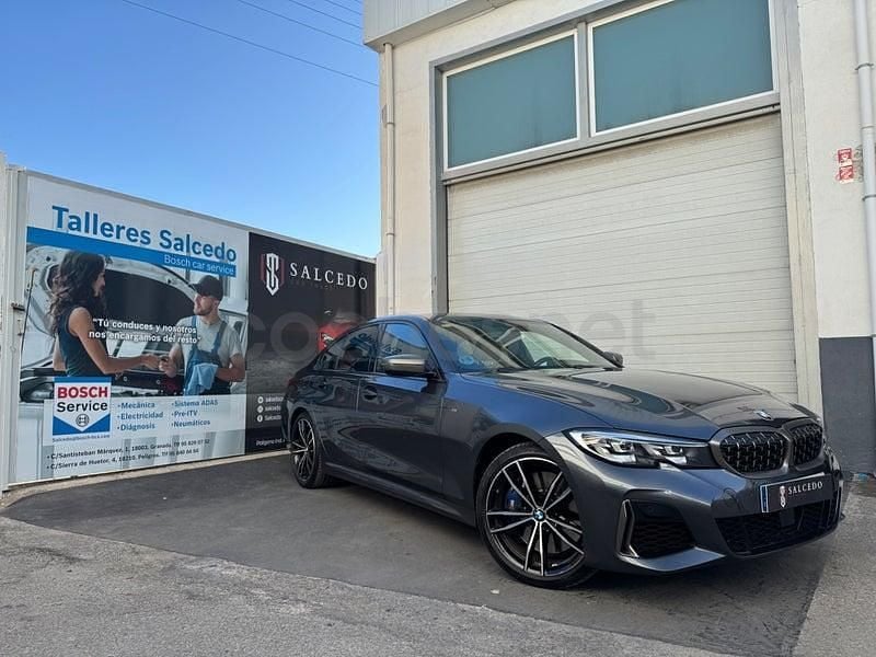 Usado BMW M340 M Sport 374 CV (275 kW) 2020 Gris / plata Berlina