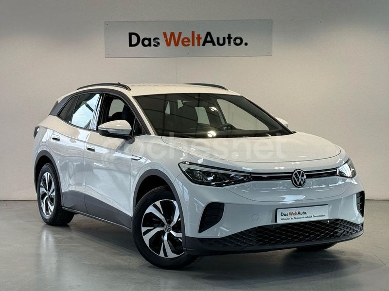 Eléctrico Usado 2021 VW ID.4 Pure SUV | 23.890 € - Imagen 1/4