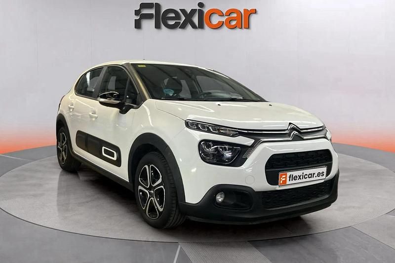 Usado Citroën C3 Feel 99 CV (72 kW) 2020 Blanco Berlina