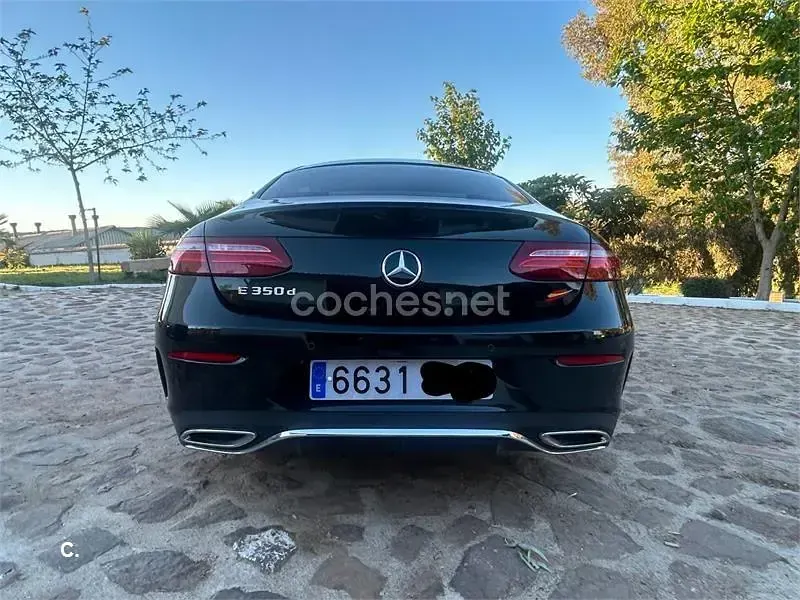 Usado Mercedes E350 286 CV (210 kW) 2020 Verde Coupe
