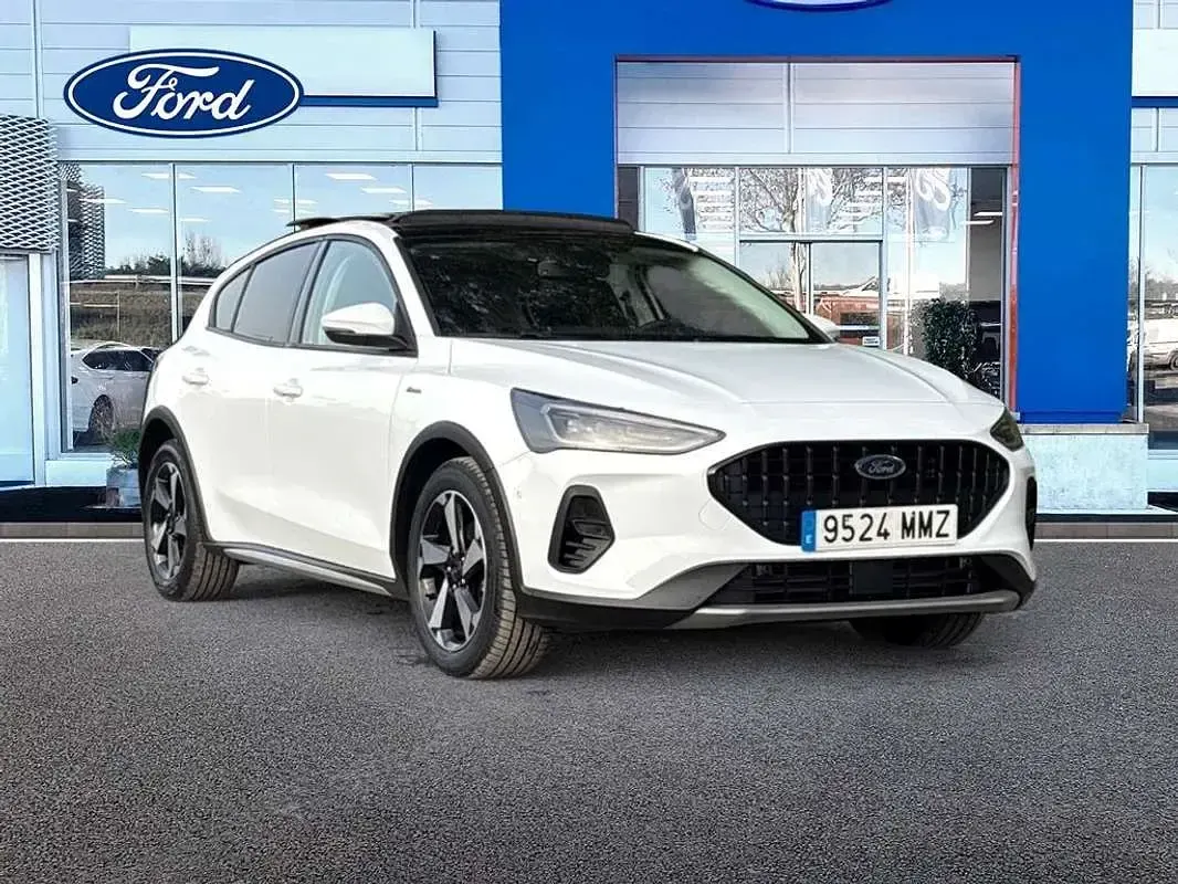Usado Ford Focus Active X 155 CV (114 kW) 2024 Blanco Utilitario