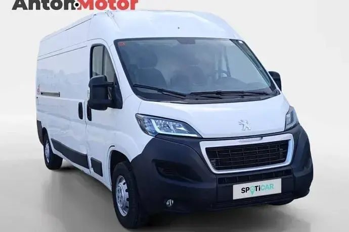 Usado Peugeot Boxer S 141 CV (103 kW) 2020 Blanco Van