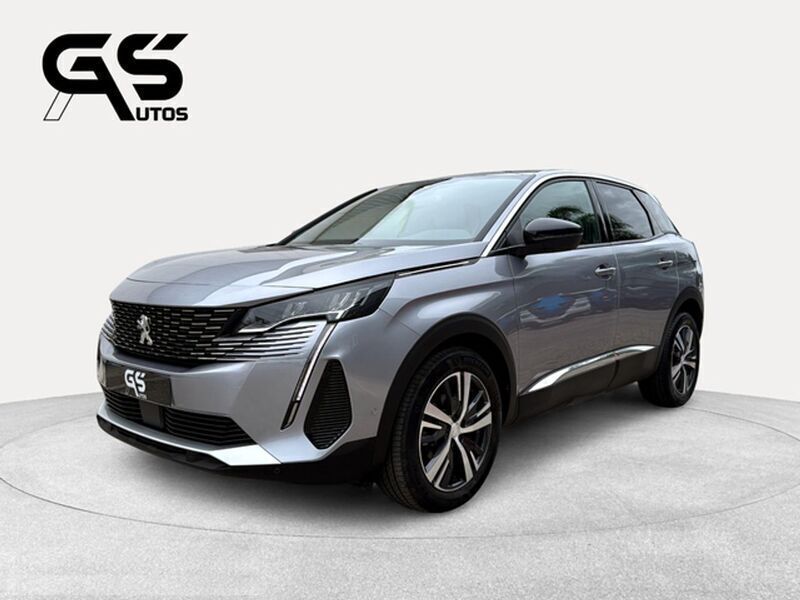 Gris Usado 2023 Peugeot 3008 Allure SUV | 21.499 € (Precio justo) - Imagen 1/4