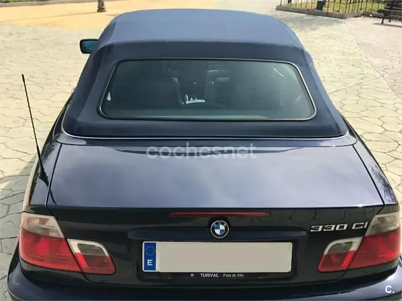 Usado BMW 330 Cabriolet 231 CV (169 kW) 2001 Azul Descapotable