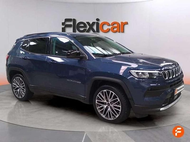 Usado Jeep Compass Limited 131 CV (96 kW) 2022 Azul SUV
