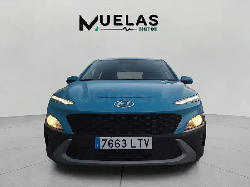 Usado Hyundai Kona 120 CV (88 kW) 2021 Azul SUV