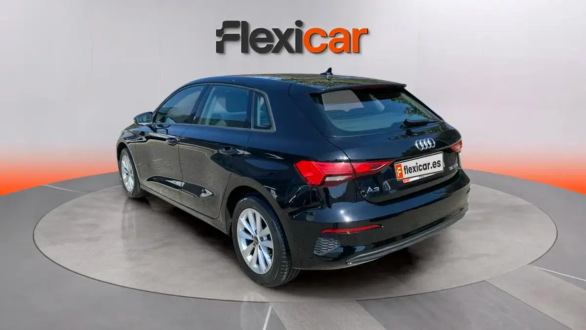 Usado Audi A3 Premium 110 CV (80 kW) 2022 Negro Berlina