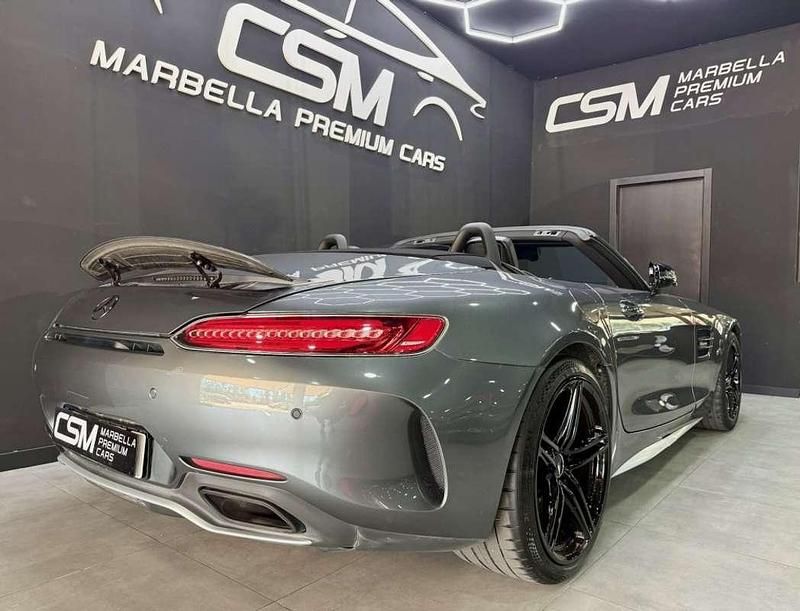 Usado Mercedes C55 AMG AMG 557 CV (409 kW) 2017 Gris Descapotable