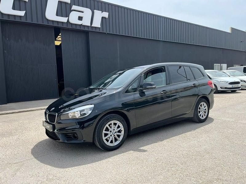 Usado BMW 216 116 CV (85 kW) 2016 Negro Familiar