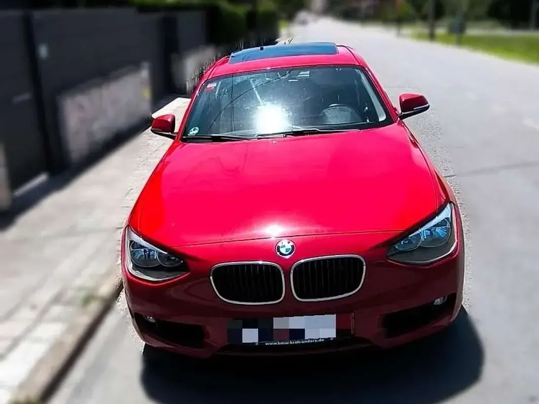 Usado BMW 120 190 CV (139 kW) 2012 Rojo Utilitario