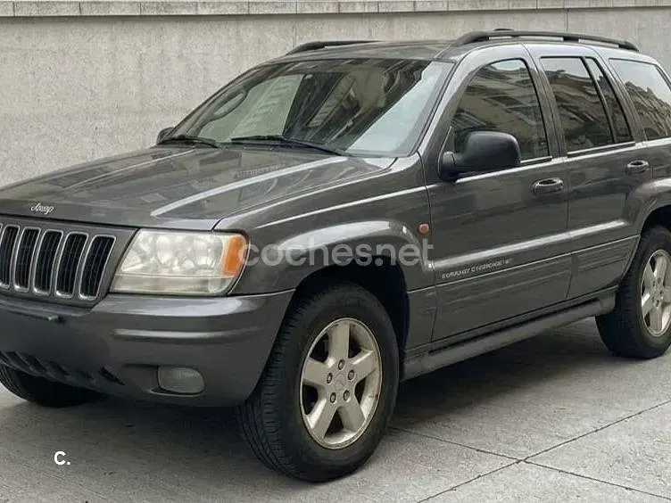 Occasion Jeep Grand Cherokee Overland 258 PK (189 kW) 2002 Grijs SUV