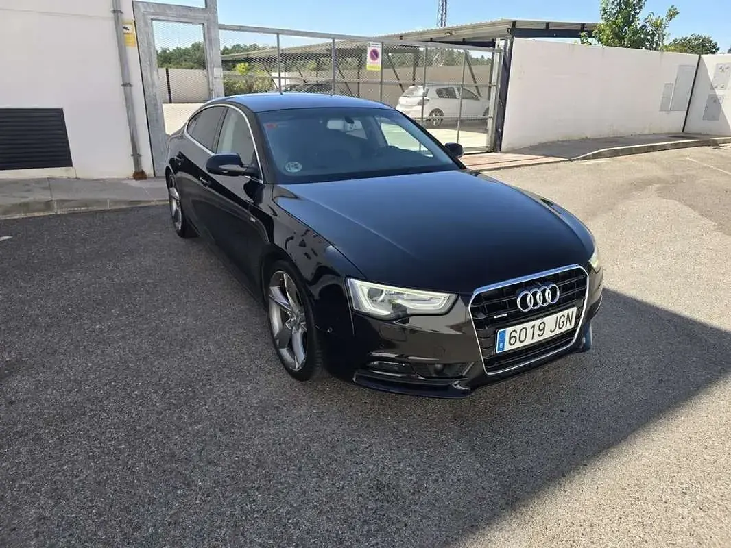 Usado Audi A5 Sportback 245 CV (180 kW) 2012 Negro Utilitario